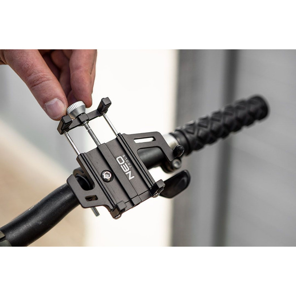 Тримач смартфона Neo Tools для велосипеда, алюмінієвий (91-000)