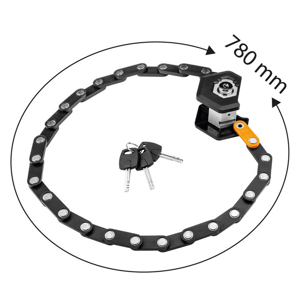 Замок протиугінний Neo Tools складаний, 3 ключі (91-006)