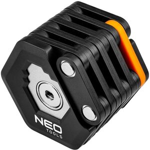 Neo Tools Замок противоугонный складной, цинковый сплав + ABS, 3 ключа, 78 см, 0.62 кг