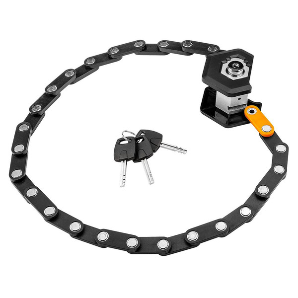 Замок протиугінний Neo Tools складаний, 3 ключі (91-006)