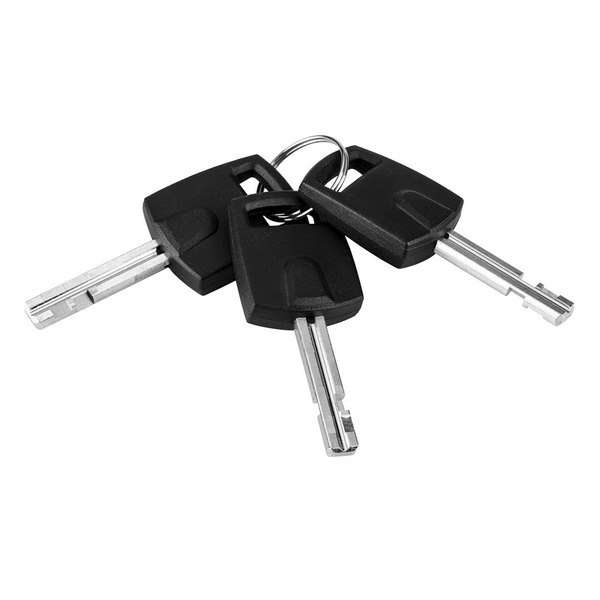 Замок протиугінний Neo Tools складаний, 3 ключі (91-006)