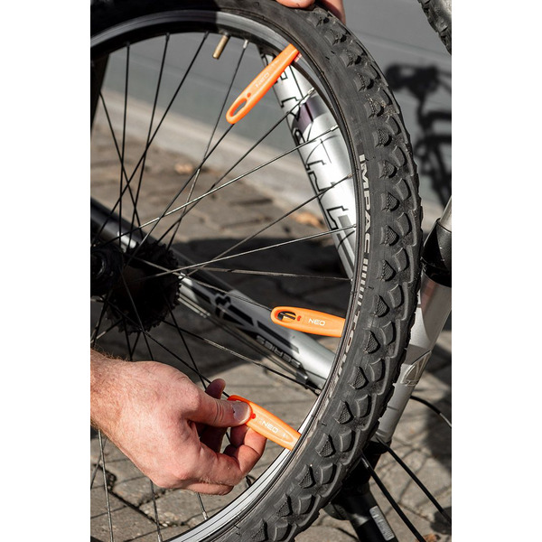 Лопатки бортувальні Neo Tools для велосипедних шин, нейлон, 3 шт. (91-008)