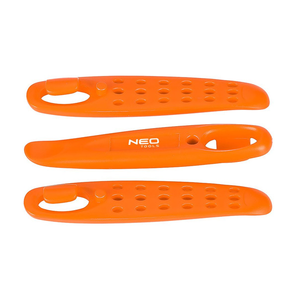 Лопатки бортувальні Neo Tools для велосипедних шин, нейлон, 3 шт. (91-008)
