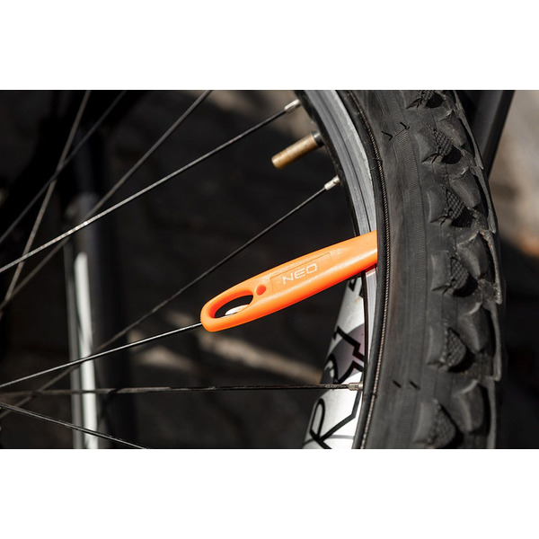 Лопатки бортувальні Neo Tools для велосипедних шин, нейлон, 3 шт. (91-008)