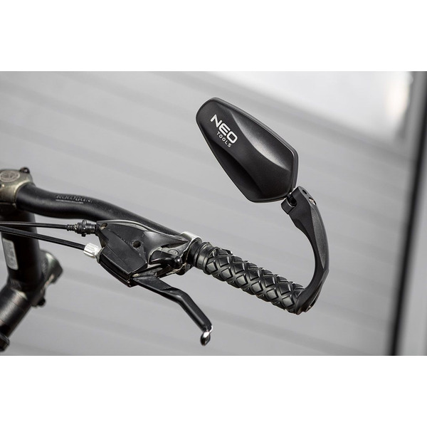 Дзеркало велосипедне Neo Tools із кронштейном (91-011)