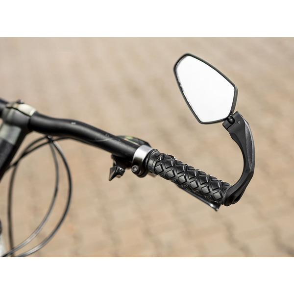 Дзеркало велосипедне Neo Tools із кронштейном (91-011)