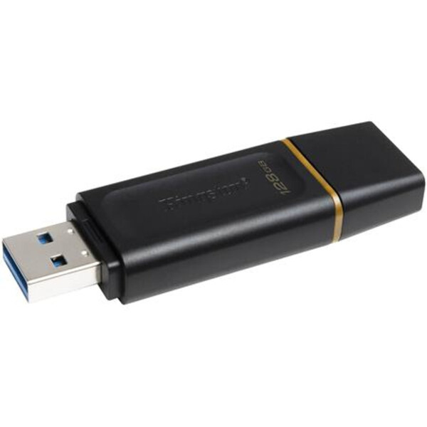 USB-Флешка Kingston DataTraveler Exodia 128GB USB 3.2 Gen1 Black/Yellow