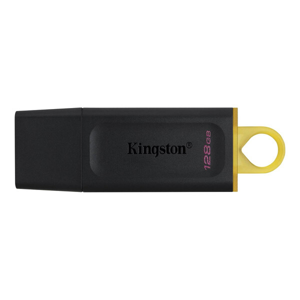 USB-Флешка Kingston DataTraveler Exodia 128GB USB 3.2 Gen1 Black/Yellow