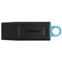 USB-Флешка USB Kingston DataTraveler Exodia 64GB USB 3.2 Gen1 Black/Teal (DTX/64GB)