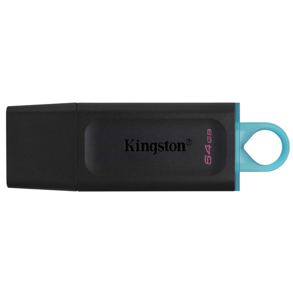 USB-Флешка USB Kingston DataTraveler Exodia 64GB USB 3.2 Gen1 Black/Teal (DTX/64GB)