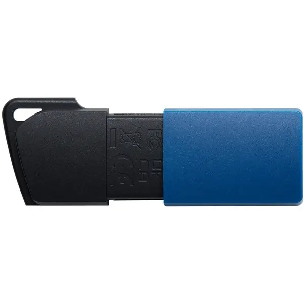 USB-Флешка USB Kingston DataTraveler Exodia M 64GB USB 3.2 Gen1 Black/Blue (DTXM/64GB)