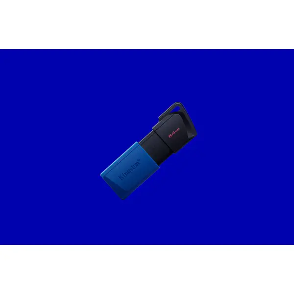 USB-Флешка USB Kingston DataTraveler Exodia M 64GB USB 3.2 Gen1 Black/Blue (DTXM/64GB)