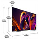 Телевізор HISENSE 100E7NQ PRO