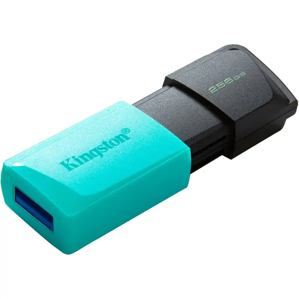 USB-Флешка Kingston DataTraveler Exodia M 256GB USB 3.2 Gen1 Black/Teal