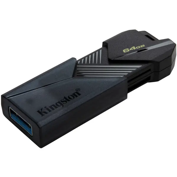 USB-Флешка USB Kingston DataTraveler Exodia Onyx 64GB USB 3.2 Gen1 Black (DTXON/64GB)