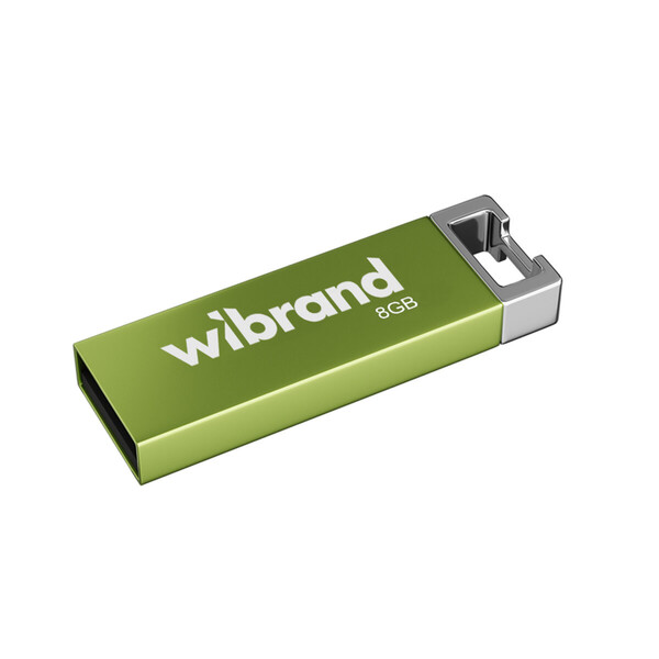 USB-Флешка Wibrand Chameleon Light green