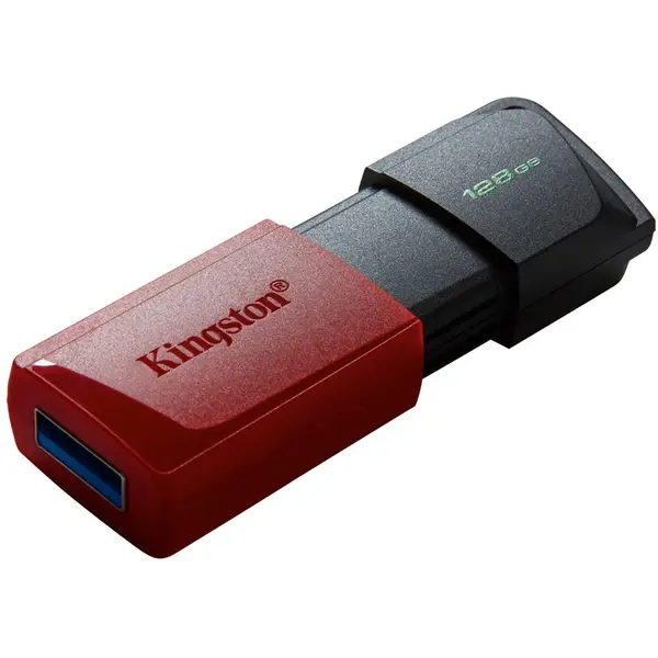 USB-Флешка Kingston DataTraveler Exodia M 128GB USB 3.2 Gen1 Black/Red