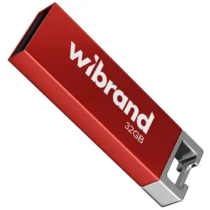 USB-Флешка Wibrand Chameleon, USB 2.0, 32Gb, Red