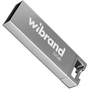 USB-Флешка Wibrand Chameleon, USB 2.0, 32Gb, Silver