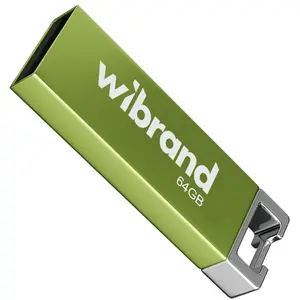 USB-Флешка Wibrand Chameleon, USB 2.0, 64Gb, Light Green