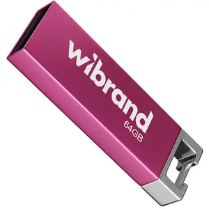 USB-Флешка Wibrand Chameleon, USB 2.0, 64Gb, Pink