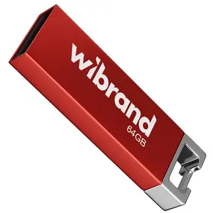 USB-Флешка Wibrand Chameleon, USB 2.0, 64Gb, Red