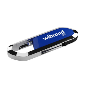 USB-Флешка Wibrand Aligator, USB 2.0, 32Gb, Blue