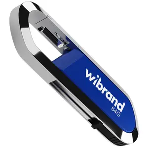 USB-Флешка Wibrand Aligator, USB 2.0, 8Gb, Blue