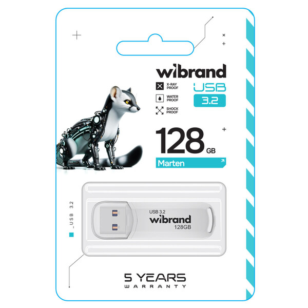 USB-Флешка Wibrand Marten mobo-125765