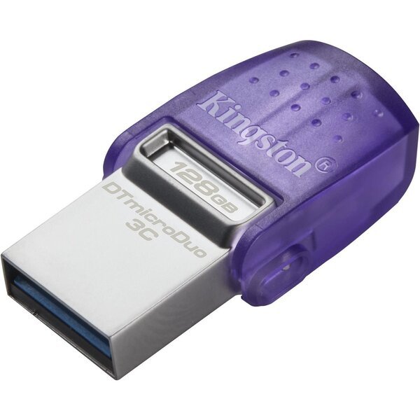 USB-Флешка Kingston DT microDuo 3C, USB 3.2, 256GB, Purpule