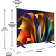 Телевізор Hisense 75A6N