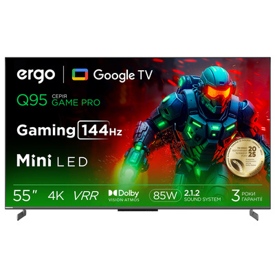 Телевізор ERGO 55MQ95