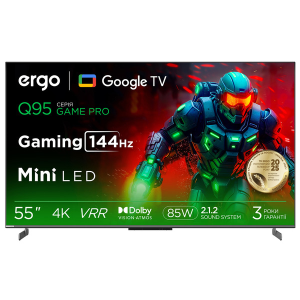 Телевізор ERGO 55MQ95