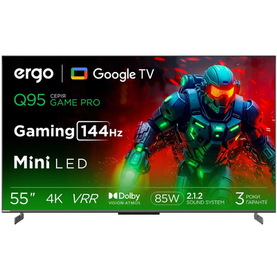 Телевізор ERGO 55MQ95