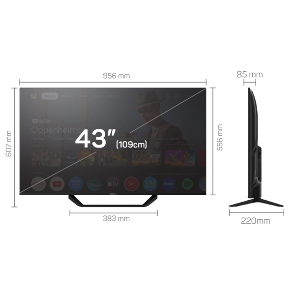 Телевизор Tesla 43E655BUS