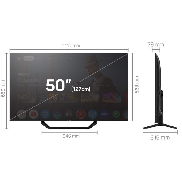 Телевизор Tesla 50E655BUS