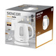 Електрочайник Sencor SWK 1100WH