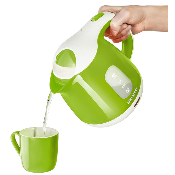 Електрочайник Sencor SWK 1011GR