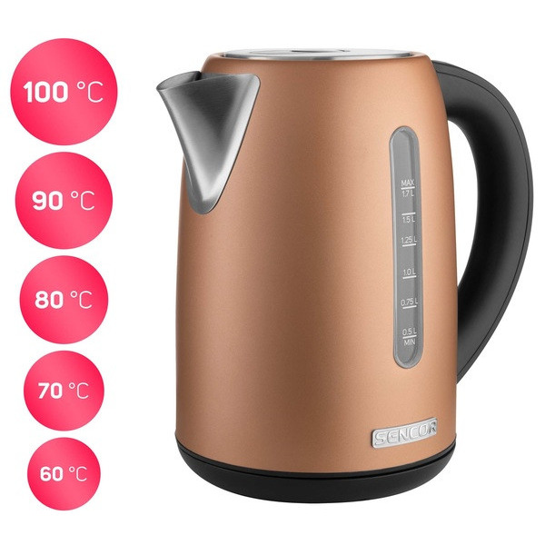 Електрочайник SENCOR SWK 7706GD
