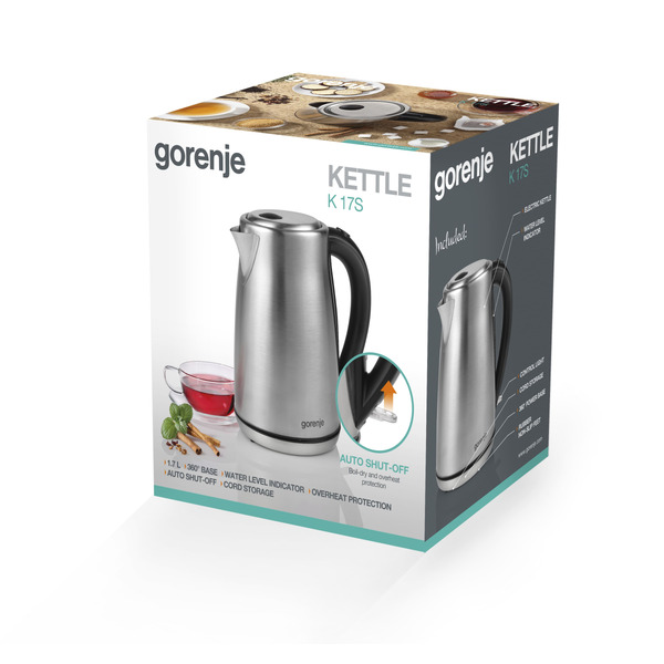 Электрочайник Gorenje K17S