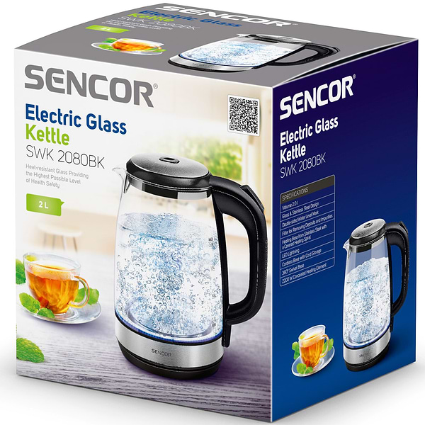 Електрочайник SENCOR SWK2080BK