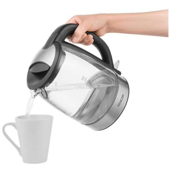 Електрочайник SENCOR SWK 7400BK