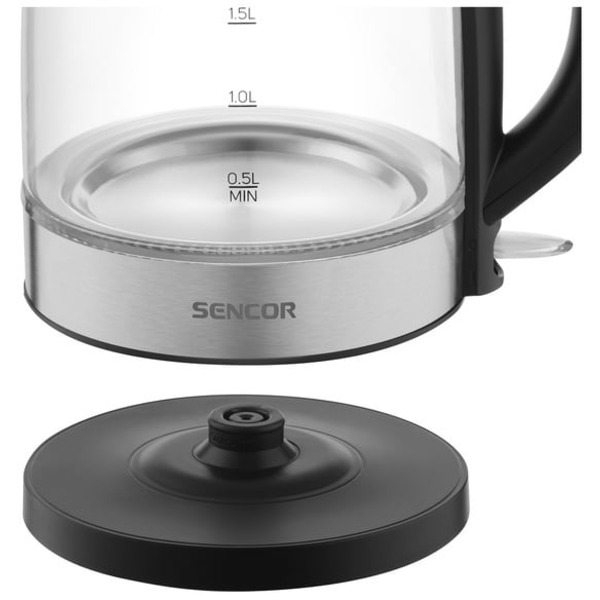 Електрочайник SENCOR SWK 7400BK