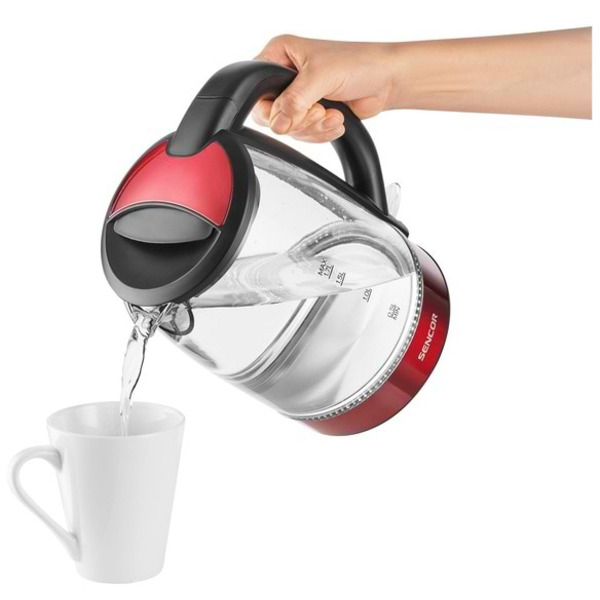 Електрочайник Sencor SWK 7401RD