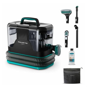 Пилосос Rowenta миючий Clean It, 750Вт, конт пил -1,5л, вода -2,3л, 13500 Па, 4 насадки, чорний