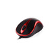 Миша A4Tech N-350-2 Red/Black V-Track