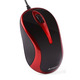 Миша A4Tech N-350-2 Red/Black V-Track