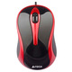 Миша A4Tech N-350-2 Red/Black V-Track