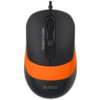 Миша A4Tech FM10 Black/Orange