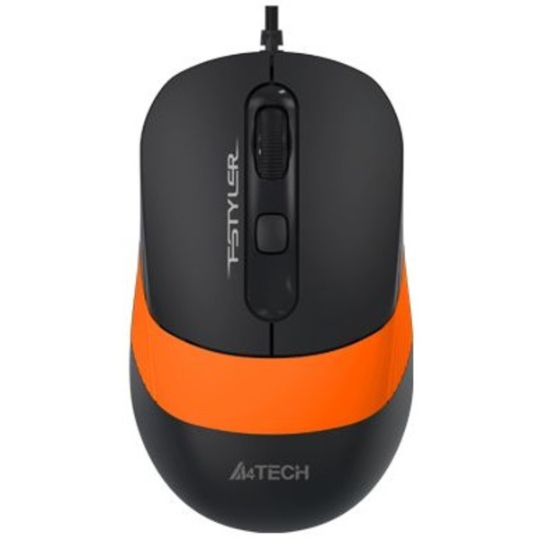 Миша A4Tech FM10 Black/Orange